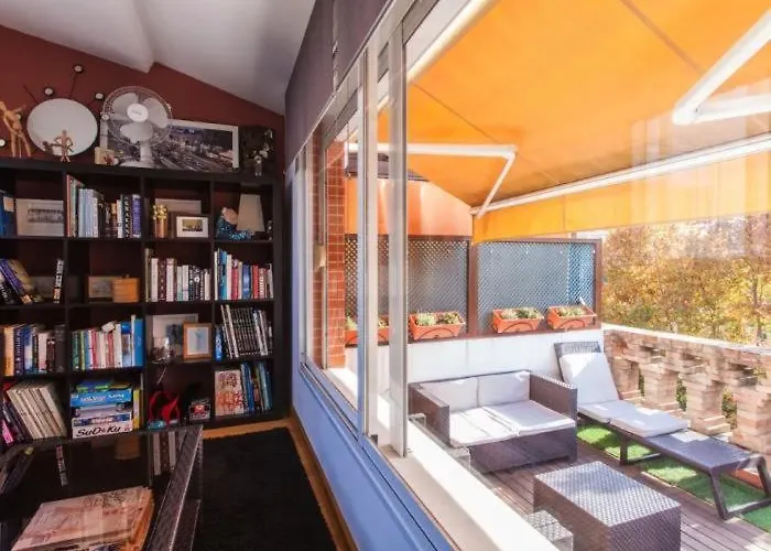 Spectacular Central Penthouse With Private Terrace