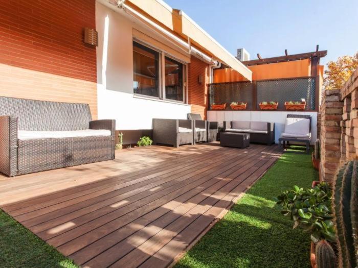 Spectacular Penthouse With Private Terrace Appartement